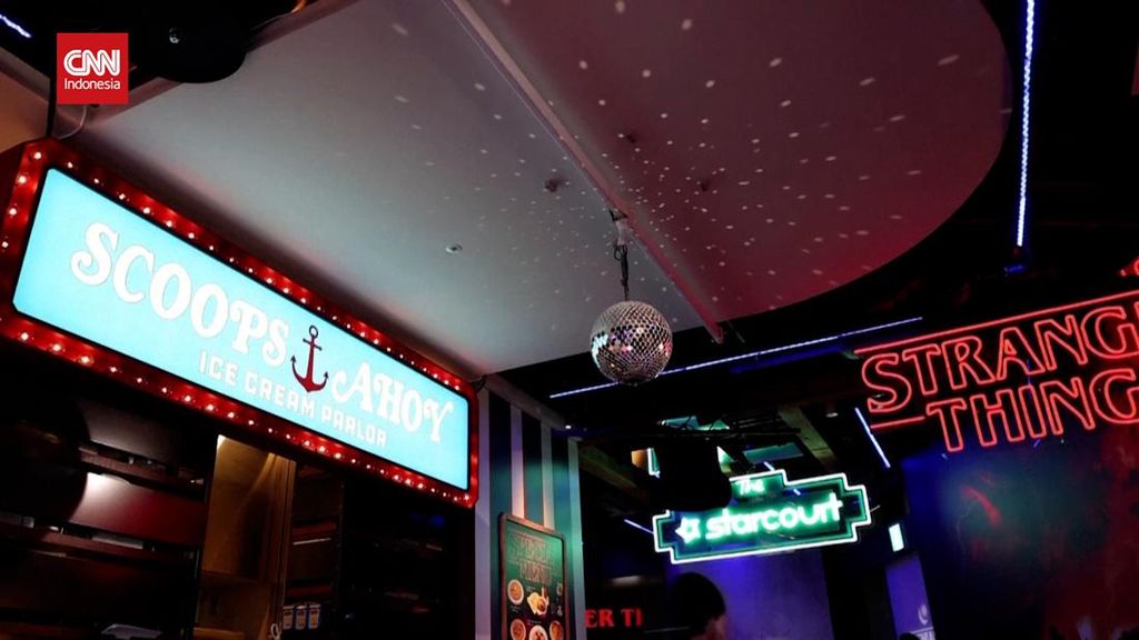 VIDEO: Icip-icip Sajian Makanan ala 'Stranger Things' di Tokyo